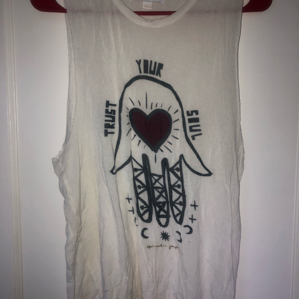Spiritual Gangster Muscle Tank medium